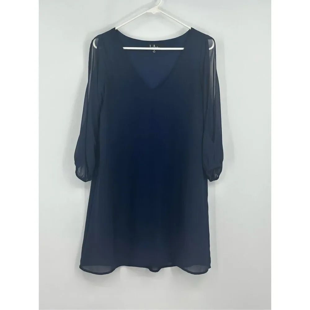 Lulu’s size S navy short dress